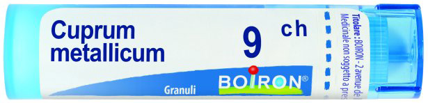 CUPRUM METALLICUM 9 CH GRANULI - farmanauta.it