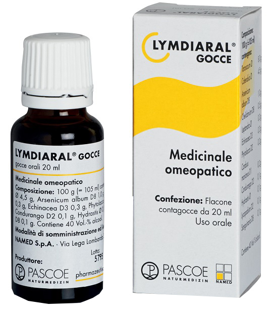 PASCOE LYMDIARAL GOCCE 20 ML COMPLESSO - farmanauta.it