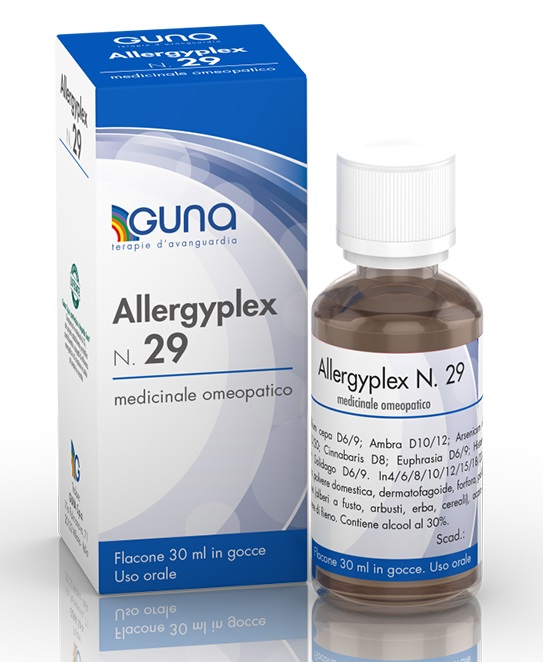 ALLERGYPLEX 29 POLLINE GOCCE - farmanauta.it