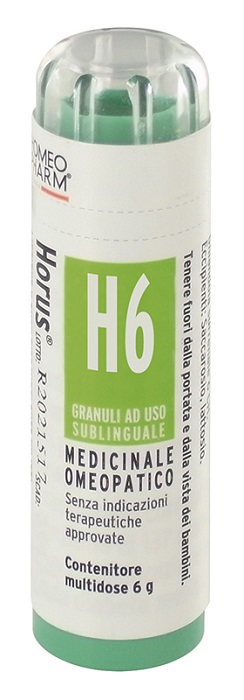 HORUS H6 GRANULI - farmanauta.it