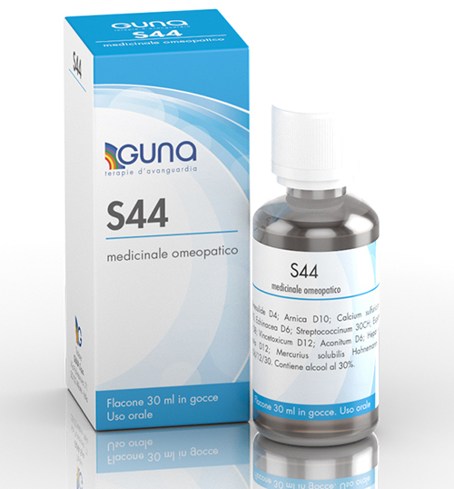S44 30 ML GOCCE - farmanauta.it