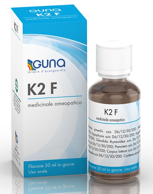 K2 F GOCCE 30 ML - farmanauta.it