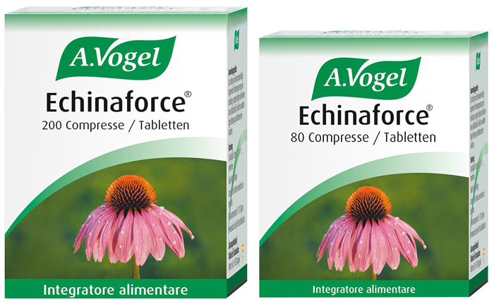 ECHINAFORCE 200 COMPRESSE VOGEL - farmanauta.it