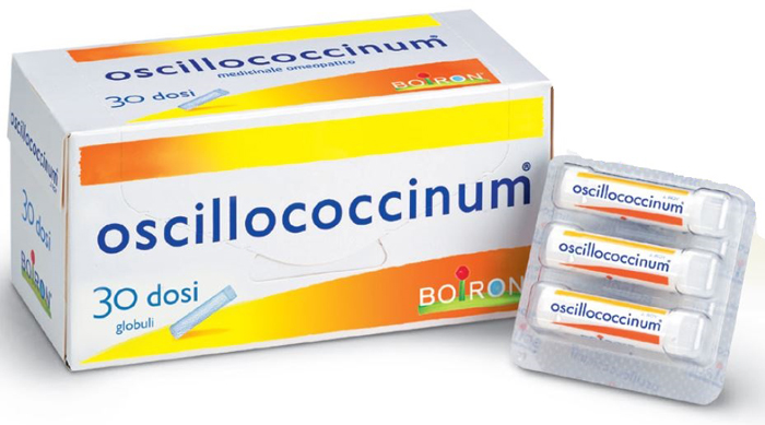OSCILLOCOCCINUM 200K 30 GLOBULI - farmanauta.it