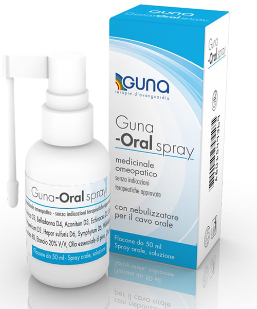 GUNA ORAL SPRAY 50 ML - farmanauta.it