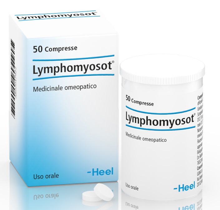 LYMPHOMYOSOT 50 COMPRESSE - farmanauta.it