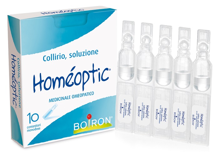 HOMEOPTIC COLLIRIO MONODOSE 10 FIALE 0,4 ML - farmanauta.it