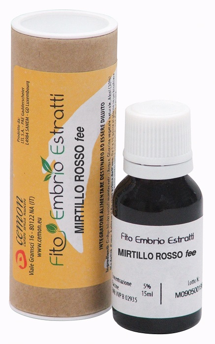 FEE MIRTILLO ROSSO 15 ML - farmanauta.it