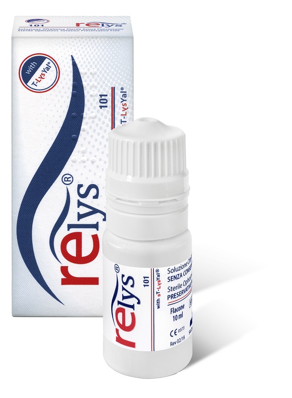 RELYS MULTIDOSE 10 ML SOLUZIONE OFTALMICA SENZA CONSERVANTI - farmanauta.it