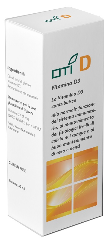 OTI D VITAMINA D3 GOCCE 50ML - farmanauta.it