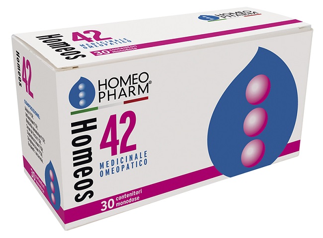 HOMEOS 42 GLOBULI 30 TUBI - farmanauta.it
