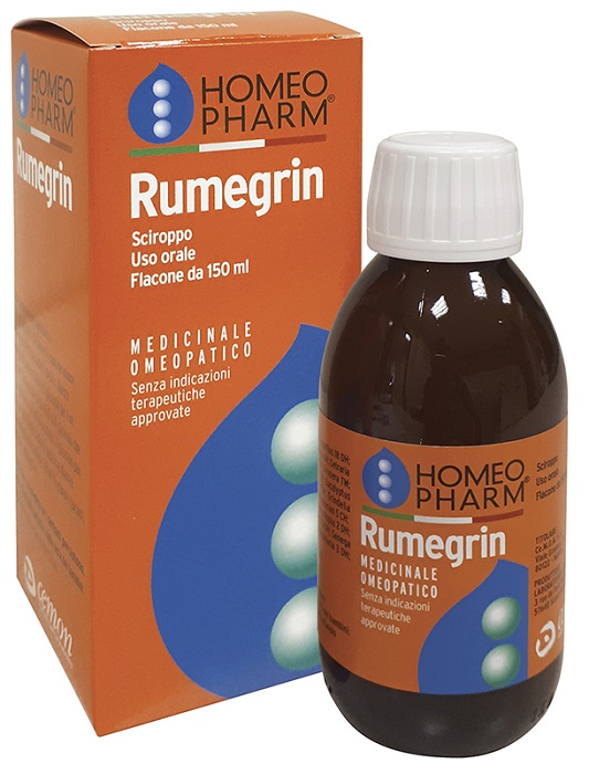 RUMEGRIN SCIROPPO 150 ML - farmanauta.it