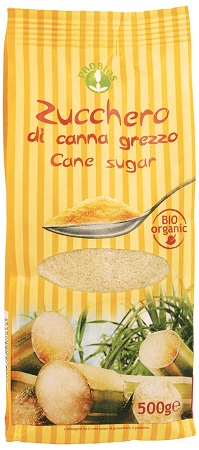 ZUCCHERO DI CANNA GREZZO 500 G - farmanauta.it