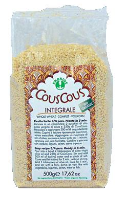 COUS COUS INTEGRALE 500 G - farmanauta.it