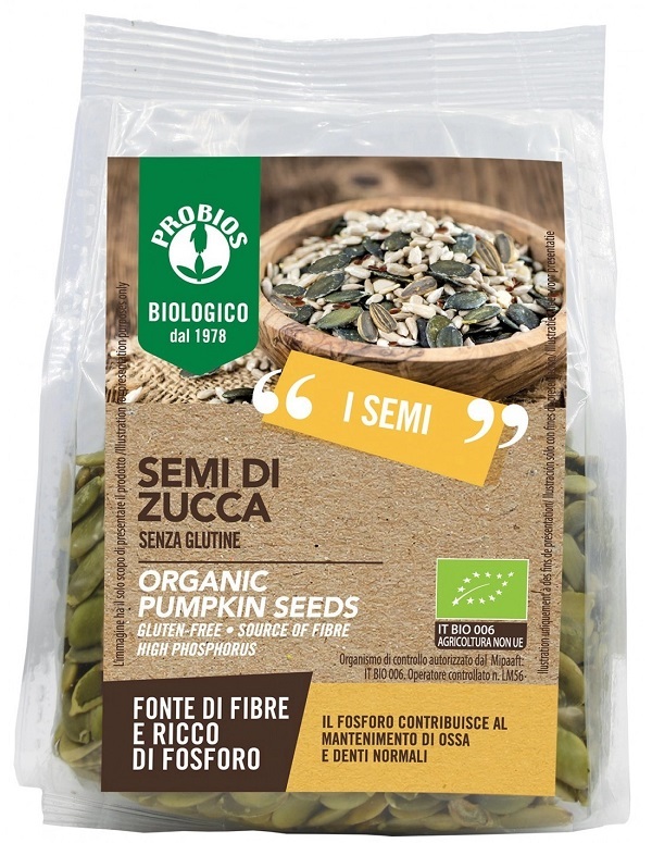 SEMI DI ZUCCA 200 G - farmanauta.it