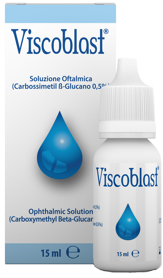 SOLUZIONE OFTALMICA VISCOBLAST 15 ML - farmanauta.it