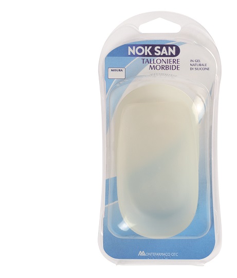 NOK SAN GEL TALLONI MORBIDI M 2 PEZZI - farmanauta.it