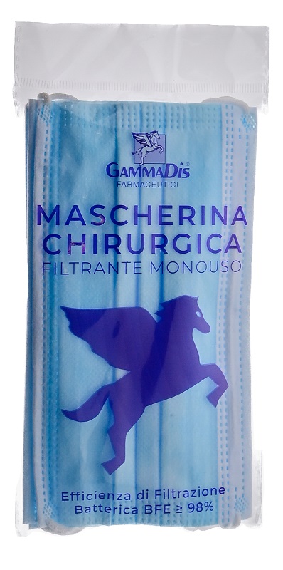 MASCHERINA CHIRURGICA 3 PEZZI - farmanauta.it
