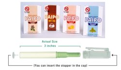 PAIPO INALATORE SPEARMINT 3PZ - farmanauta.it