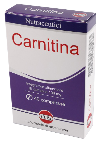 CARNITINA 40 COMPRESSE - farmanauta.it