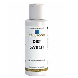CELLFOOD DIET SWITCH SOLUZIONE SALINA COLLOIDALE 118 ML - farmanauta.it