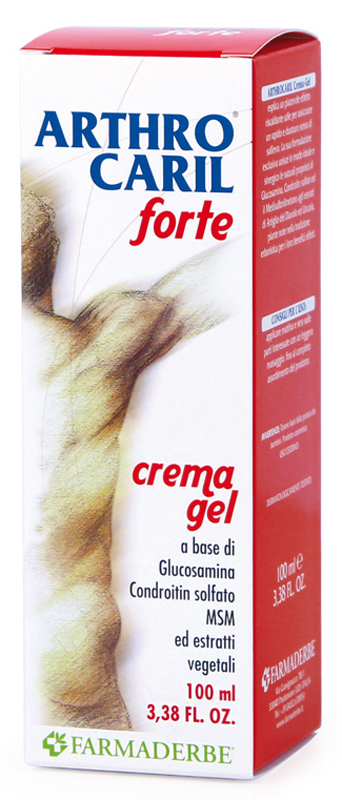 ARTHROCARIL GEL FORTE 100 ML - farmanauta.it