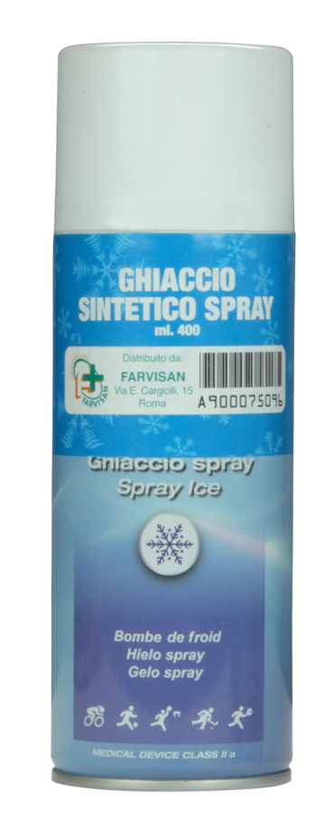 GHIACCIO SPRAY 400 ML - farmanauta.it