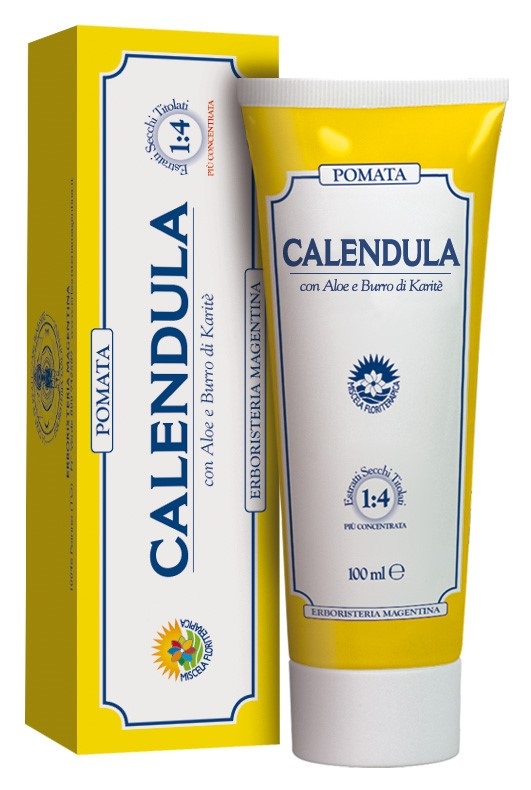 CALENDULA POMATA 100 ML - farmanauta.it