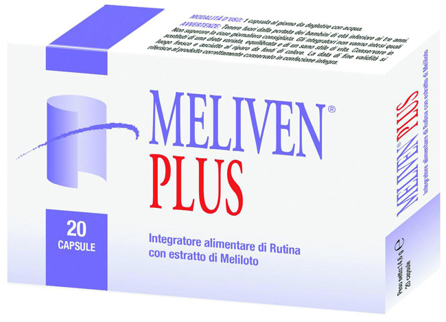 MELIVEN PLUS 20 CAPSULE - farmanauta.it