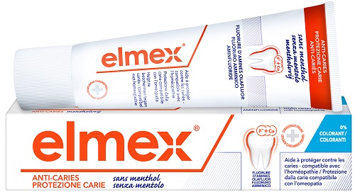 ELMEX DENTIFRICIO SENZA MENTOLO 75 ML - farmanauta.it
