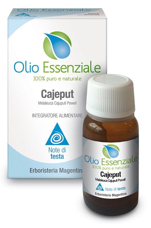 CAJEPUT OLIO ESSENZIALE 10 ML - farmanauta.it