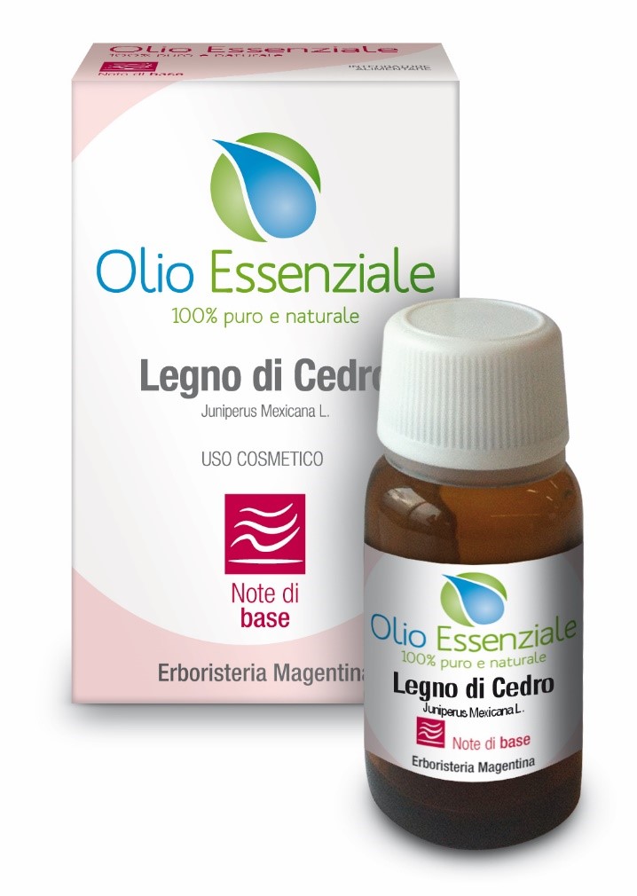 CEDRO LEGNO OLIO ESSENZIALE 10 ML - farmanauta.it