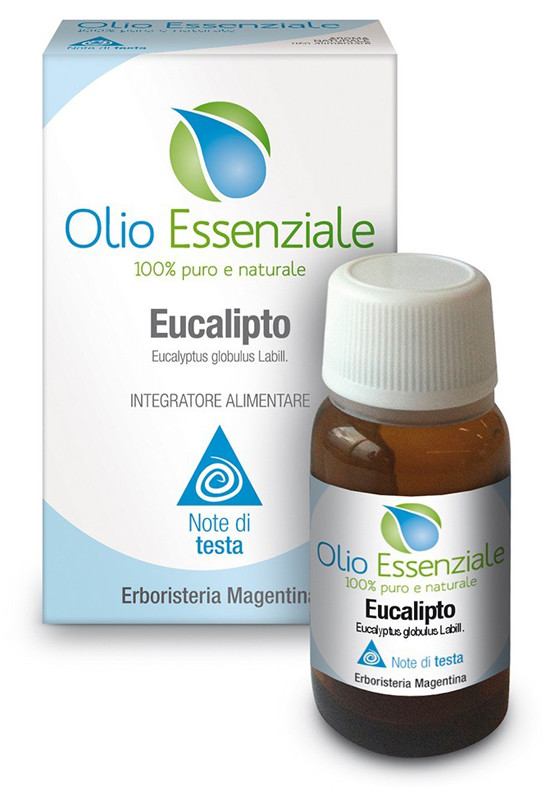 EUCALIPTO OLIO ESSENZIALE 10 ML - farmanauta.it