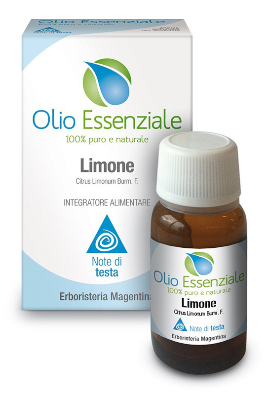 LIMONE OLIO ESSENZIALE 10 ML - farmanauta.it