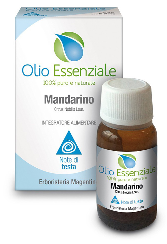 MANDARINO OLIO ESSENZIALE 10 ML - farmanauta.it