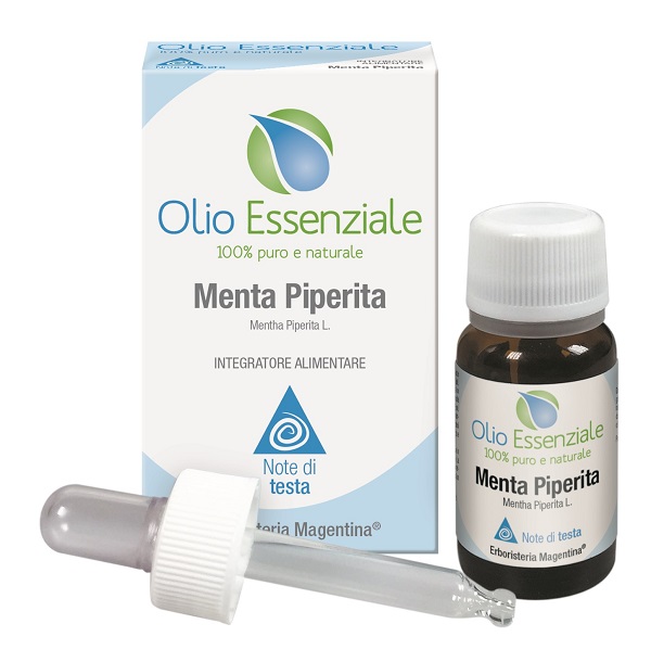 MENTA PIPERITA OLIO ESSENZIALE 10 ML - farmanauta.it