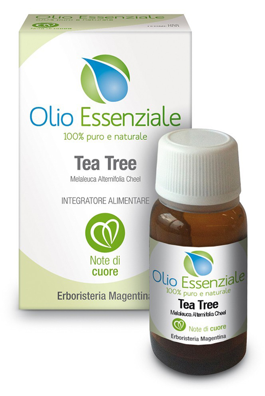 TEA TREE OLIO ESSENZIALE 10 ML - farmanauta.it