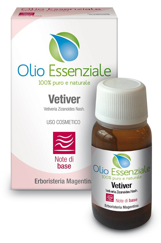 VETIVER OLIO ESSENZIALE 10 ML - farmanauta.it