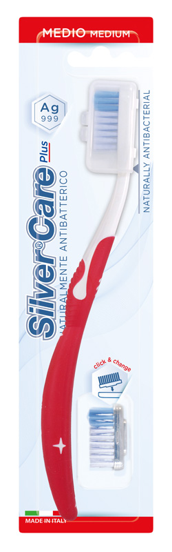 SILVERCARE PLUS SPAZZ MED+RIC - farmanauta.it