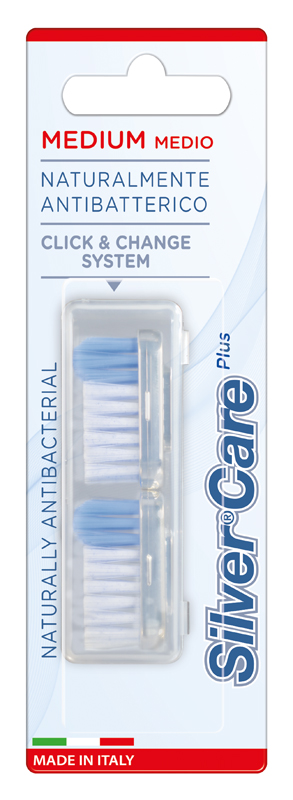 SILVERCARE RICAMBI 2PZ - farmanauta.it