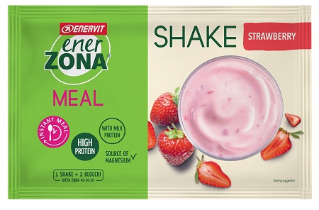 ENERZONA INSTANT MEAL FRAGOLA YOGHURT 1 BUSTA DA 50 GRAMMI - farmanauta.it
