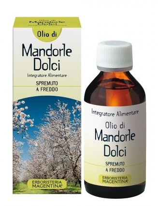 MANDORLE DOLCI OLIO VEGETALE 100 ML - farmanauta.it