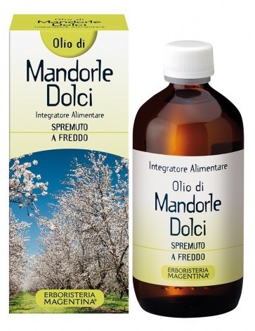 MANDORLE DOLCI OLIO VEGETALE 250 ML - farmanauta.it