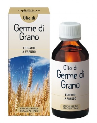 GERME DI GRANO OLIO VEGETALE 100 ML - farmanauta.it