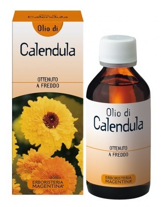 CALENDULA OLIO VEGETALE 100 ML - farmanauta.it