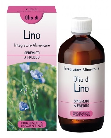 LINO OLIO VEGETALE 250 ML - farmanauta.it