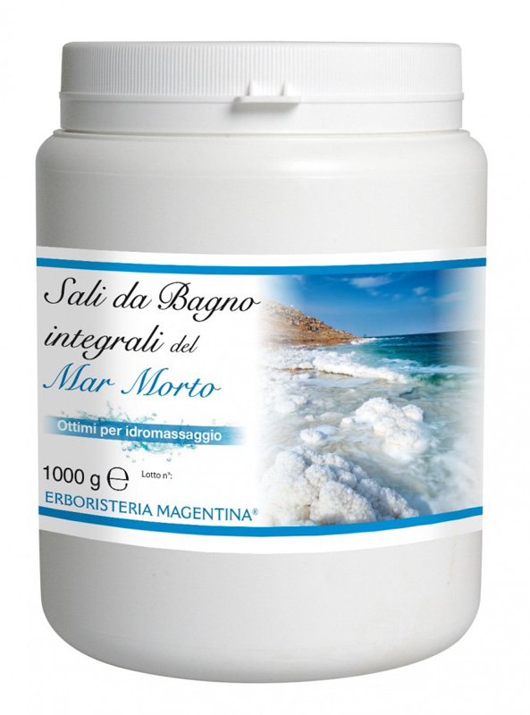 MAR MORTO SALI INTEGRALI 1000 G - farmanauta.it
