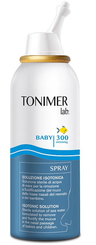 LAVAGGIO NASALE TONIMER LAB BABY 100ML - farmanauta.it