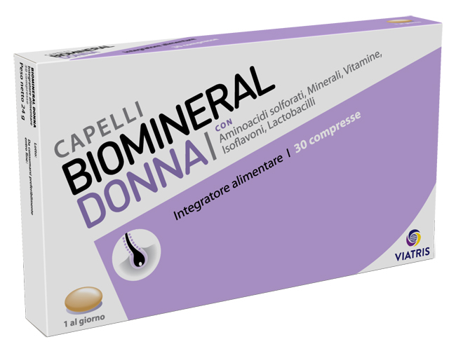 BIOMINERAL DONNA 30 COMPRESSE - farmanauta.it