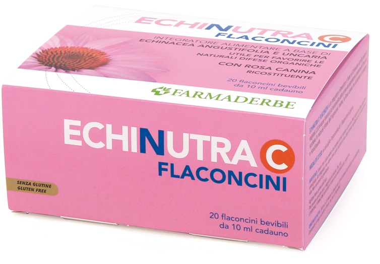 ECHINUTRA C 20 FLACONCINI - farmanauta.it